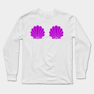 Mermaid shells Long Sleeve T-Shirt